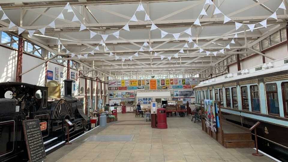 Buckinghamshire Railway Centre Café thumbnail