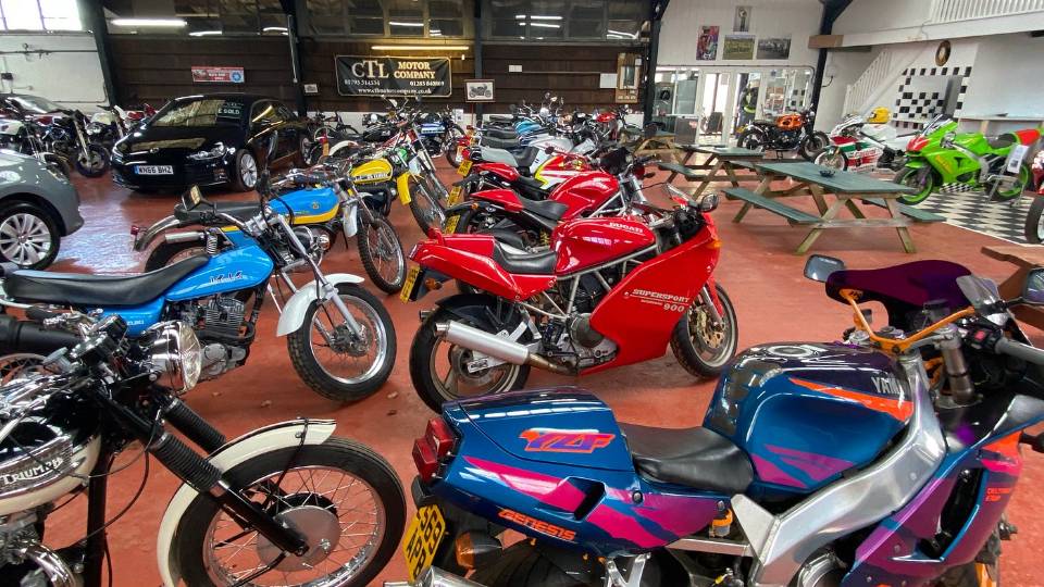 CTL Motor Co Cafe, Cirencester thumbnail