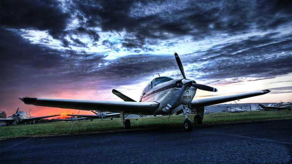 Meg’s Café at Shobdon Airfield near the Welsh border thumbnail