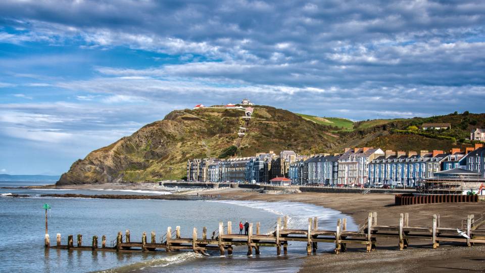 Sun, Sea and Sand at Aberystwyth thumbnail