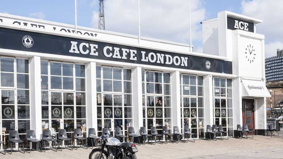 The Iconic Ace Cafe, London