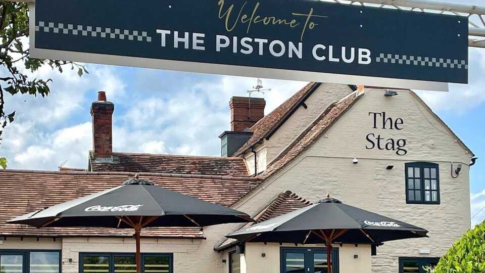 The Piston Club, Alcester Road south of Stratford thumbnail