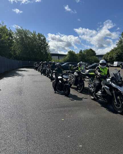 Club Sunday May 25th 2025 - Ellenden Farm Rideout image