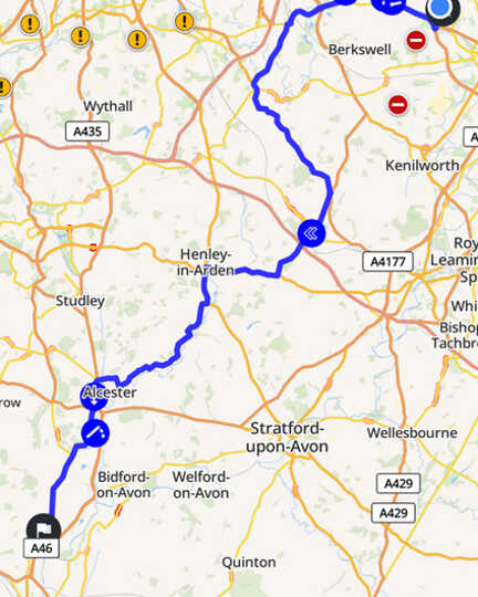Club Sunday May 25th 2025 - Ellenden Farm Rideout image