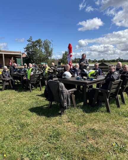Club Sunday May 25th 2025 - Ellenden Farm Rideout image