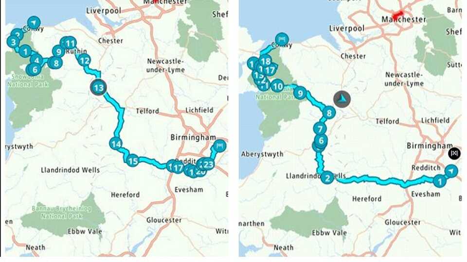 Two day trip to Llandudno image