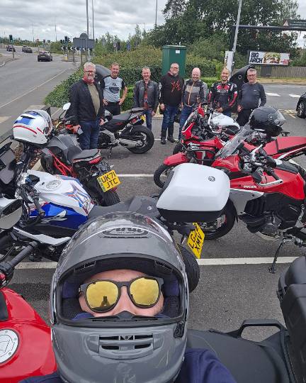 Group Ride to Rutland Water image