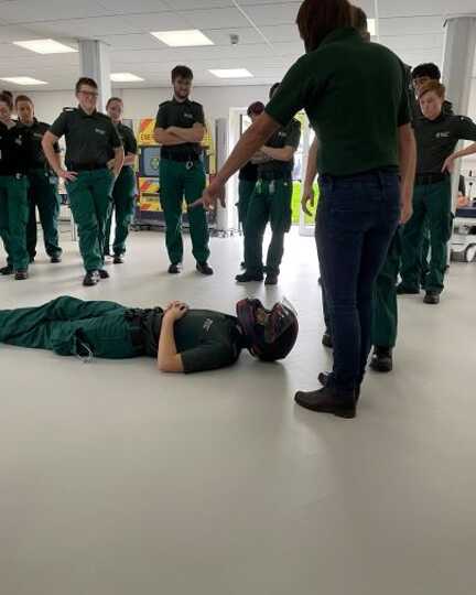 Used motorcycle kit donations image