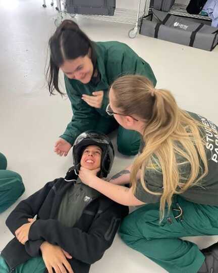 Used motorcycle kit donations image