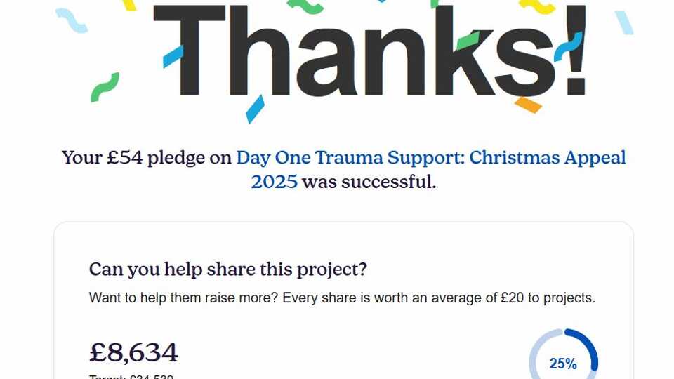 Used motorcycle kit donations image