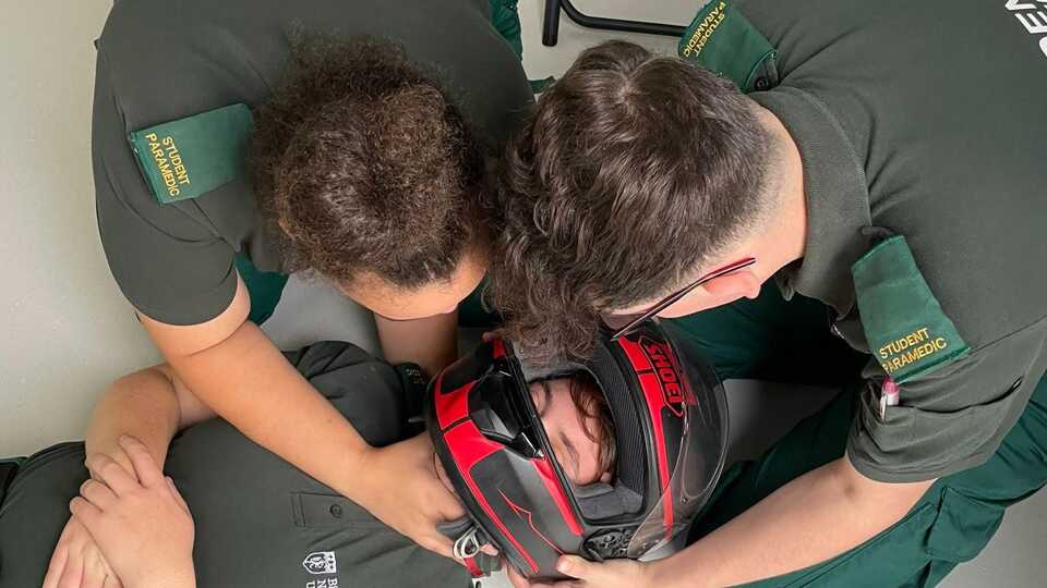 Used motorcycle kit donations