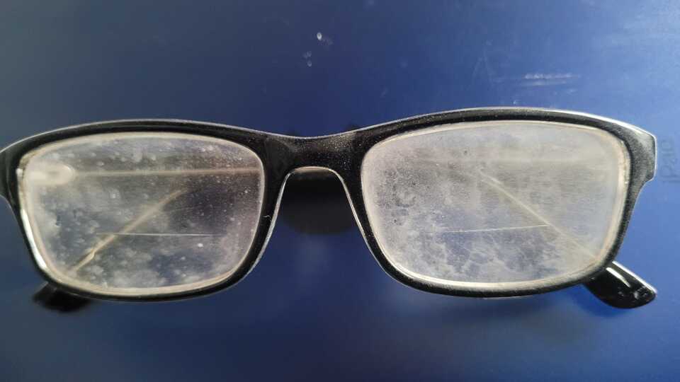 Fogged up glasses? - Not anymore