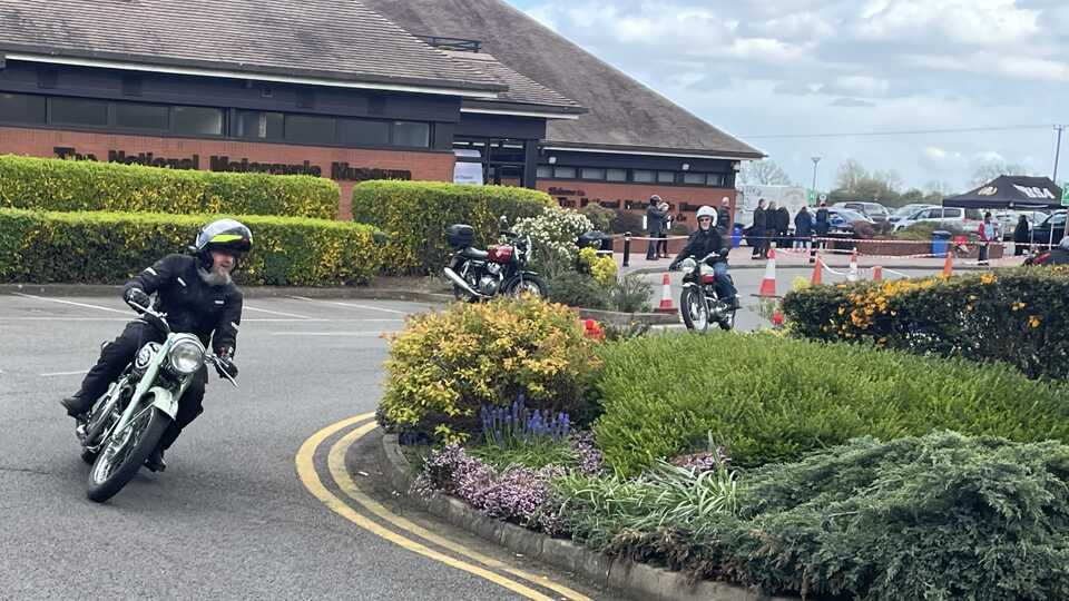 National Motorcycle Museum's 