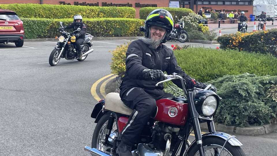 National Motorcycle Museum's 