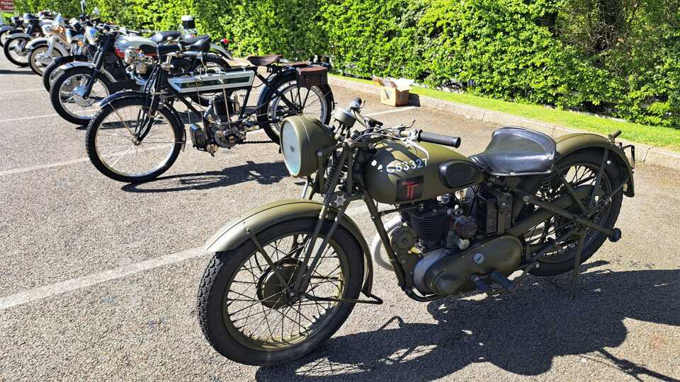 National Motorcycle Museum's 