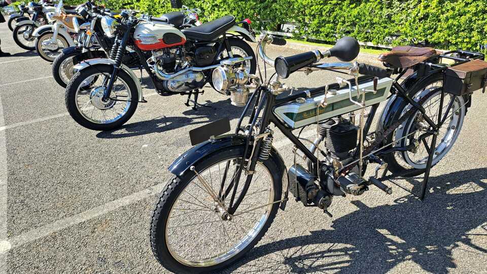 National Motorcycle Museum's 